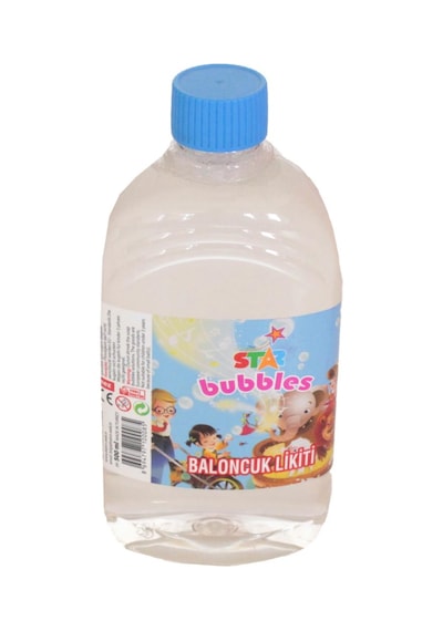 Köpük 3 Adet Baloncuk Likiti Yedek Baloncuk Solüsyon 500 Ml