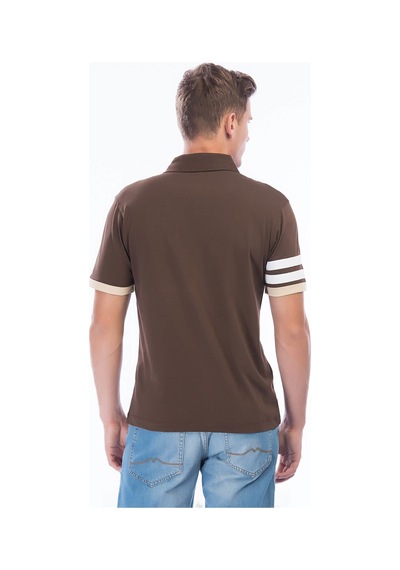 T8507 Dewberry T-shırt-kahve