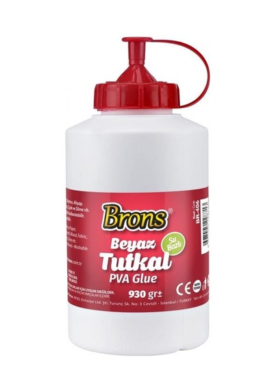 Brons Genel Amaçlı Beyaz Tutkal 930 G