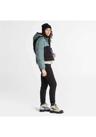 Timberland Hooded Puffer Kadın Kapüşonlu Mont TB0A5YTHDA91 Çok Renkli