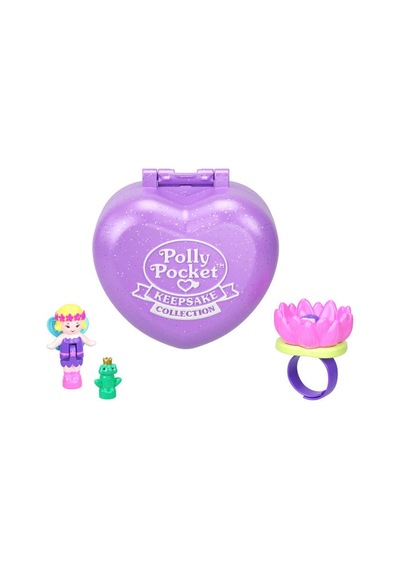 Polly Pocket Yüzük Kutusu Oyun Seti Jcb26
