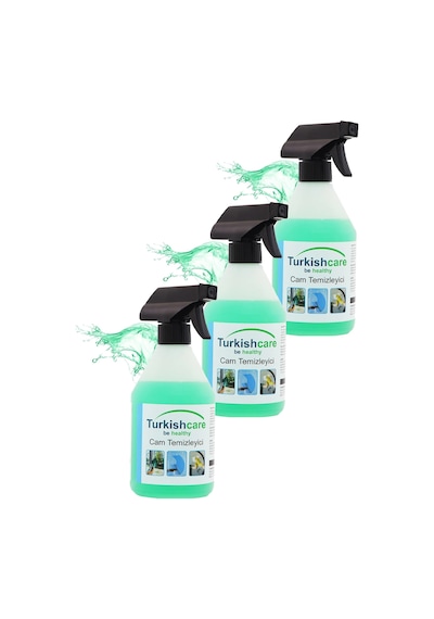 Cam Temizleyici 500 Ml. Üçlü Set Diğer