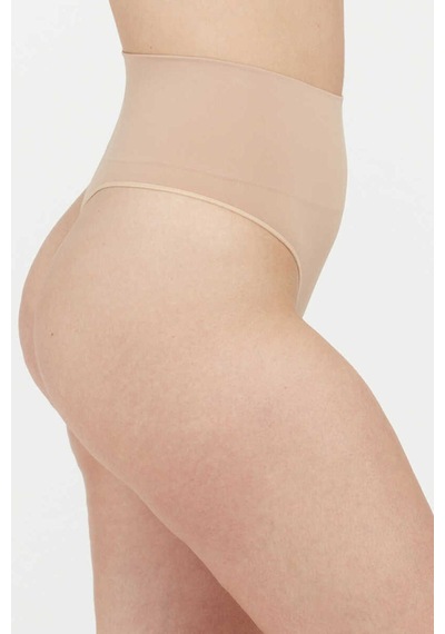 Mistirik Montela Model Bel Şekillendirici Seamless String Slip Korse Ten Renk Ten
