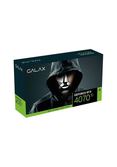 Galax NVIDIA Geforce RTX 4070 Ti EX Gamer V2 GLX-47IOM7MD7ADT 12 GB GDDR6X 192 Bit  Ekran Kartı