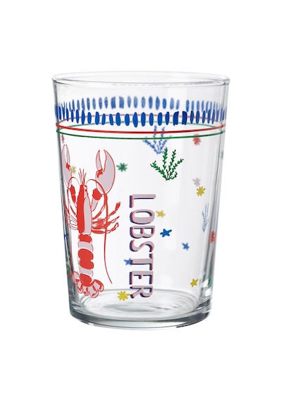 Mudo Home Lobster Bardak 510 Ml Çok Renkli