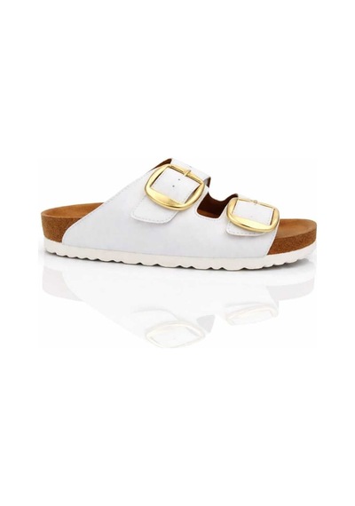 Look Life Kadın Günlük Terlik S962001 Beyaz
