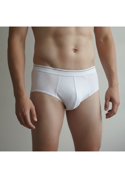 Bonbon Erkek Beyaz Renk Slip Bb2533