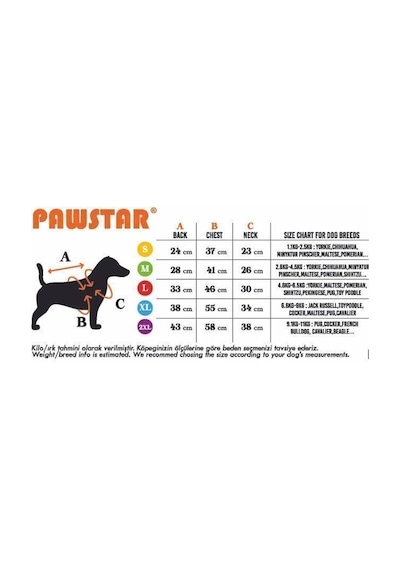 Pawstar Kırmızı Chicago Ethnic Weave Küçük Irk Köpek Pofuduk Ceket