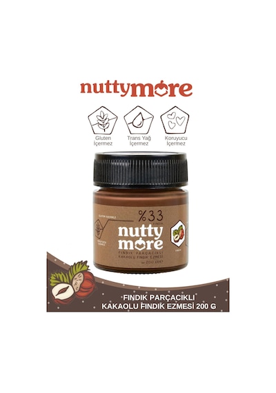Nutty More Fındık Ezmesi & Safya Fıstık Ezmesi Kids Tanışma Paketi