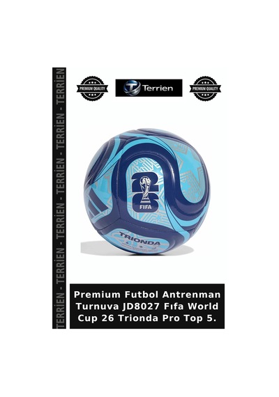 Premium Futbol Antrenman Turnuva Jd8027 Fıfa World Cup 26 Trionda Pro Top 5. Çok Renkli
