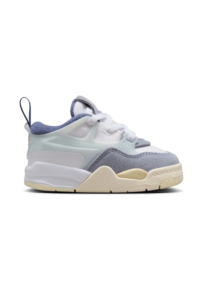 Nike Jordan 4 Rm Td Leather Sneakers Hakiki Deri Lastik Bağcıklı Çocuk Spor Ayakkabı Beyaz Mavi Beyaz - Mavi Nike Jordan 4 Rm Td Leather Sneakers Hakiki Deri Lastik Bağcıklı Çocuk Spor Ayakkabı Beyaz Mavi Beyaz - Mavi
