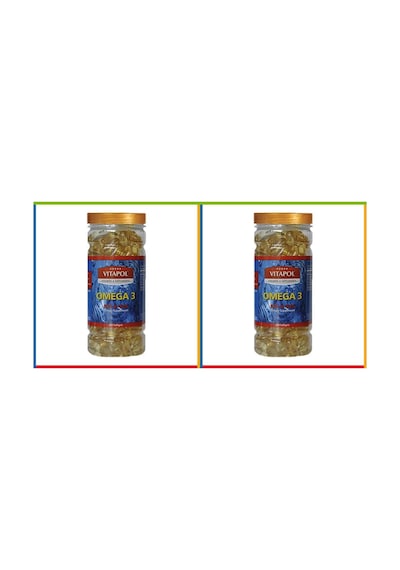 Vitapol Omega 3- 200 Softgels 2 Kutu
