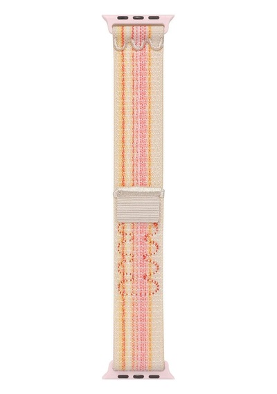 Apple Uyumlu  Watch  10 46mm Krd-91 Hasır Kordon Strap Kayış