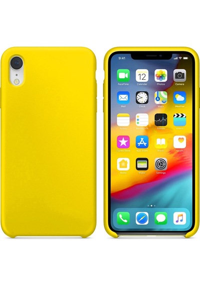 Apple Uyumlu iPhone XR Kilif Iç Kadife Tam Koruma Silikon Lansman 406589972