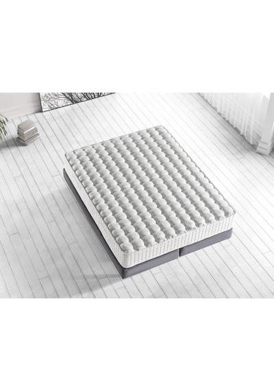 Nironyatak Niron London Yatak 80X180 Cm Tek Kişilik Paket Yaylı Alev Gecikti