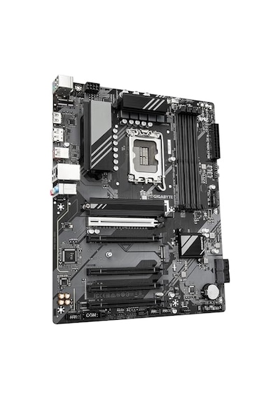 B760 Ds3h Lga1700 Ddr5 7600mhz Oc Pcıe 5.0 M.2 Nvme Gigabit Lan Atx Anakart
