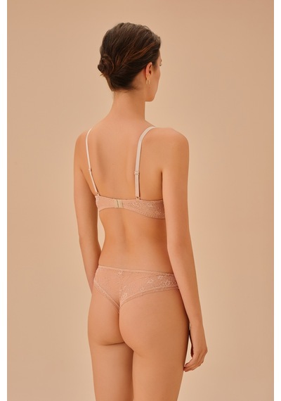 Suwen Dual Brazilian String Külot St4370602b272 Nude
