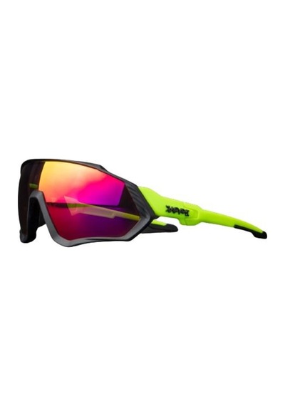 Kapvoe Wind Değişebilir 5 Lens Mtb Polarize Bisiklet Spor Dağ Kay