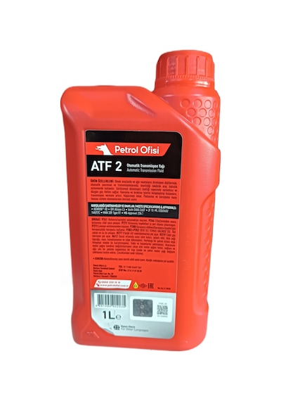Petrol Ofisi Atf 2 Otomatik Şanzıman ve Direksiyon Yağı 12 x 1 L