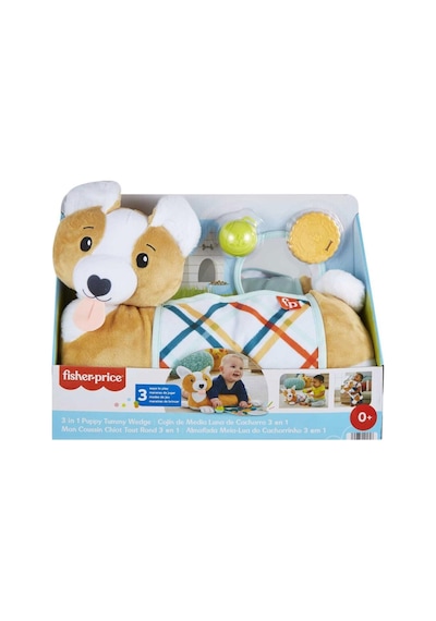 Fisher-Price 3ü1 Arada Köpekçik Uzanma Yastığı HJW10