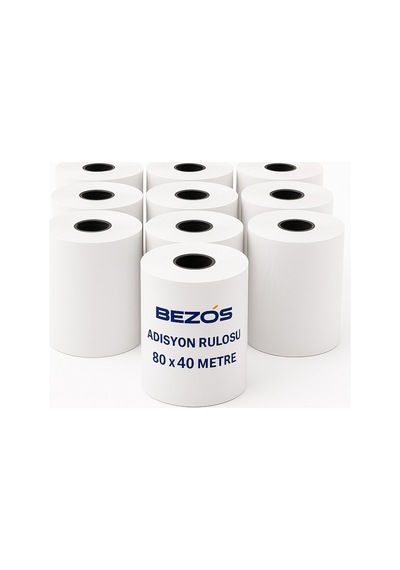 Buradabulabilirsin 80x40 Adisyon Rulosu Termal Rulo 5 Paket 50 Adet Bbz
