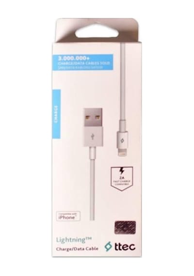 2dk7508b iPhone Uyumlu Usb Şarj Kablosu Diğer