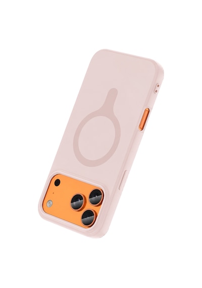 Joko Apple İphone 18 Pro/17 Pro Z Silikon Magsafe Kapak - Pembe Standart