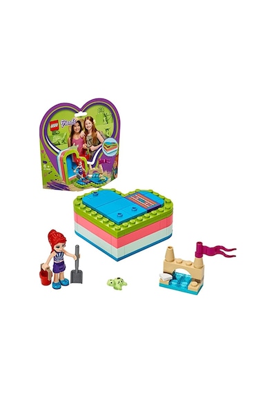 LEGO® Friends 41388 Mia'nın Yaz Kalp Kutusu 85 Parça