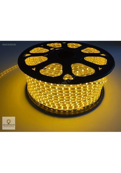 Zmr 10 Metre Amber Hortum Led 220 Volt