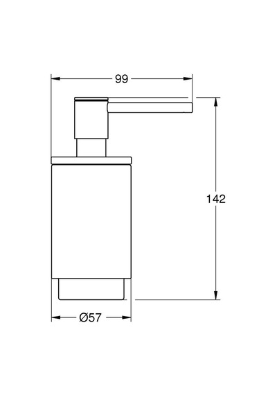 Grohe Selection Sıvı Sabunluk - 41028gl0 Altın