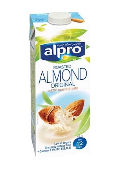 Alpro Badem Sütü 2 x 1 L