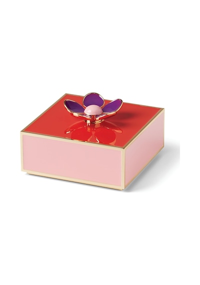 Kate Spade New York Make It Pop Çiçekli Kutu, 0,4 Kg, Kırmızı/pembe Genel