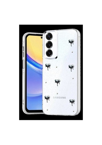 Samsung Galaxy A15 4g Fiyonk Desenli Kapak