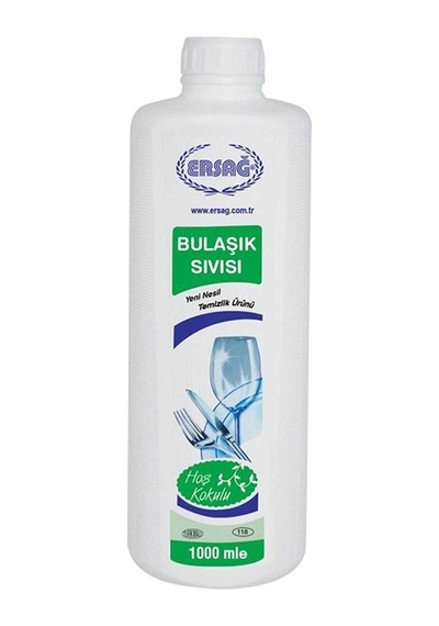 Ersağ Hoş Kokulu Bulaşık Sıvısı 1 L