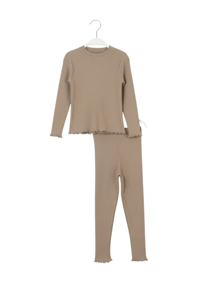 Erdem Kıds Kız Çocuk Okul Casual-günlük Kaşkorse Rahat Kalıp Full Esnek Giy-çık Pratik Alt Üst İkili Takım Vizon Vizon Erdem Kıds Kız Çocuk Okul Casual-günlük Kaşkorse Rahat Kalıp Full Esnek Giy-çık Pratik Alt Üst İkili Takım Vizon Vizon