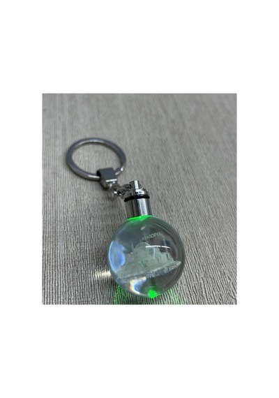 Ledli Ayasofya Tasarımı Kristal Anahtarlık 75093970