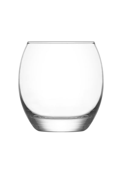 Lav Empire Cam Meşrubat Bardağı 6'lı 405 ml (Su/Viski/Kokteyl Bardağı )