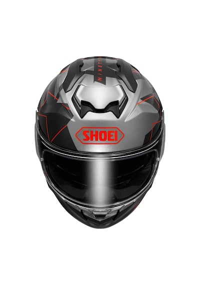 Shoei Gt-air 3 Mm 93 Collection Grip Tc-1 Kapalı Kask Gri - Siyah