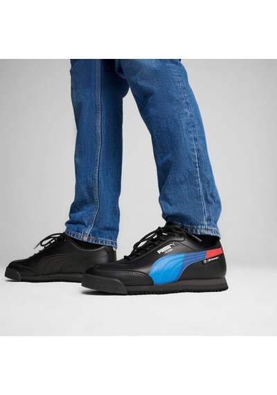 Puma 30835301 Bmw Mms Roma Via Erkek Günlük Spor Ayakkabı Siyah