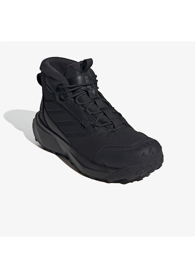 Adidas Terrex Winter Leather Erkek Siyah Bot Id2859