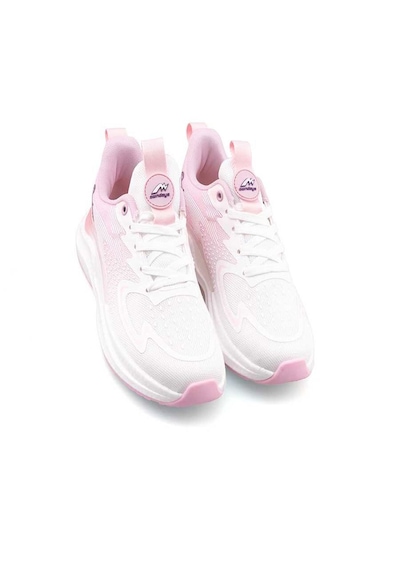Owndays Z-5472 Bayan Anorak Sneaker Spor Ayakkabı Beyaz Pembe