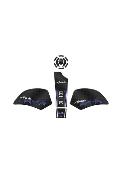 Tvs Apache Rtr 200 2022 - 2025 Uyumlu Tank Pad Set 003 Standart