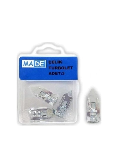 Can Çelik Turbolet Dübel 1 Kutu-3 Adet