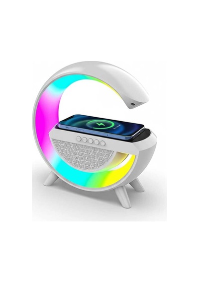 Kablosuz Şarj Saat Ve Hoparlör Özellikli Speaker