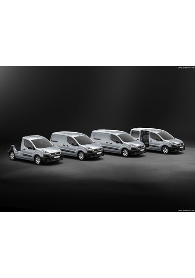 Peugeot Partner 2009-2018 Ön Cam Silecek Silgi Takımı 65X40Cm