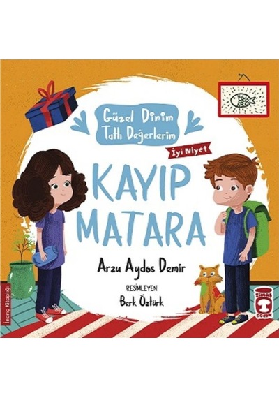 Kayıp Matara-Güzel Dinim Tatlı Değerlerim 9786050844023
