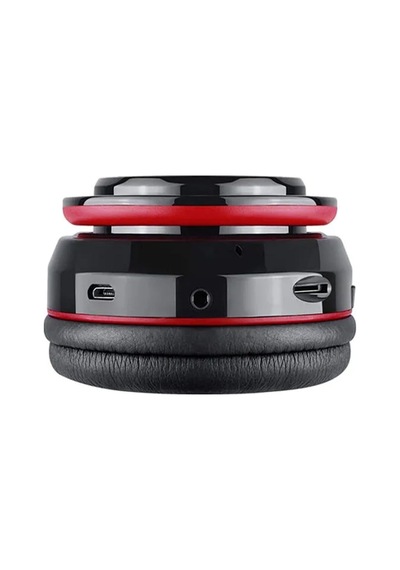 Mercitech B39 Bluetooth 5.0 Kablosuz Işıklı Katlanabilir Kulaküstü  Kulaklık
