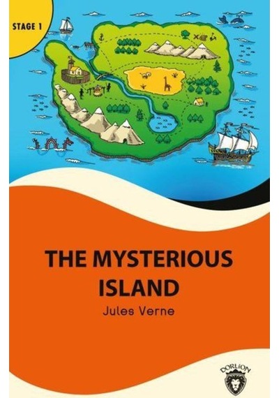 The Mysterious Island - Stage 1 - Jules Verne - Dorlion Yayınevi
