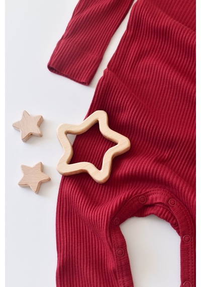 BabyCosy Unisex Bebek Uzun Kollu Tulum - Csym11410 - Rebebe 001