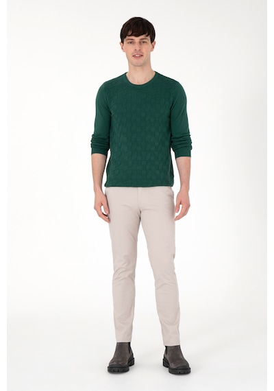 U.S. Polo Assn. Erkek Taş Kanvas Pantolon 50291162-VR049